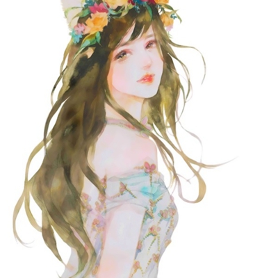 36张精致高贵手绘女生头像 高清优雅氛围感拉满