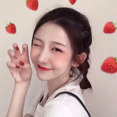 网红网图女生头像合集 16张高清好看的精选头像来了