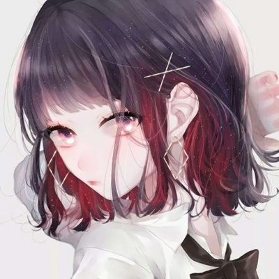 36张高清又帅又飒的动漫女生头像，氛围感直接拉满