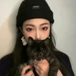 35张高清好看的女生抱猫头像合集