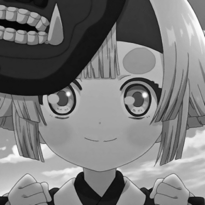 16张高清黑白丧系动漫女生头像 二次元颓废感拉满