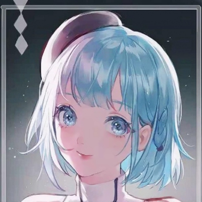 超卡哇伊动漫女生头像合集 8张高清可爱动漫女生头像