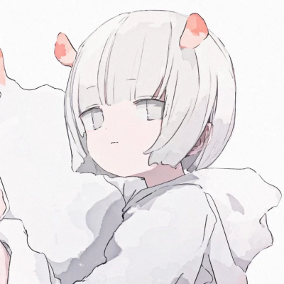 7张超治愈！呆萌小清新女生漫画头像合集