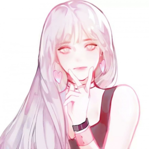 8张超可爱的动漫女生QQ头像 高清画质直接用