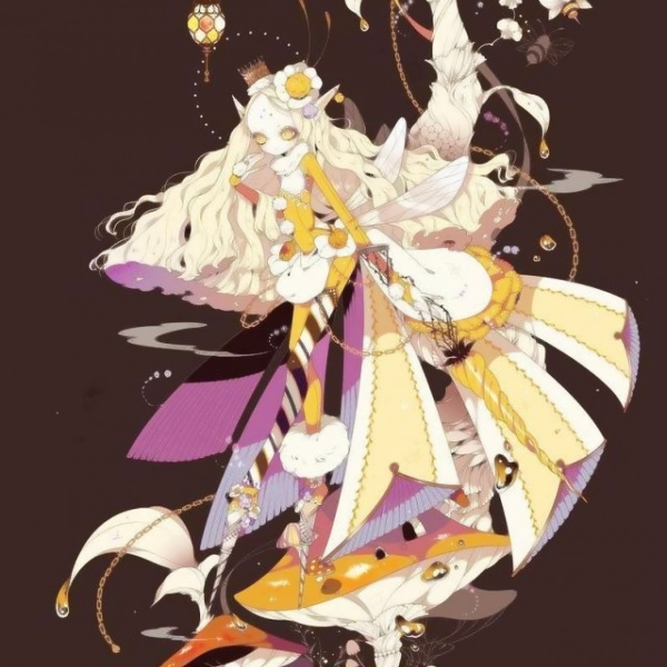 17张高清精致个性动漫女生头像，颜值拉满