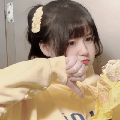 ins上超火的女生QQ头像合集，共19张