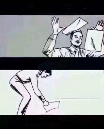 学生党emo表情包合集：烦到不想读书的吐槽梗图