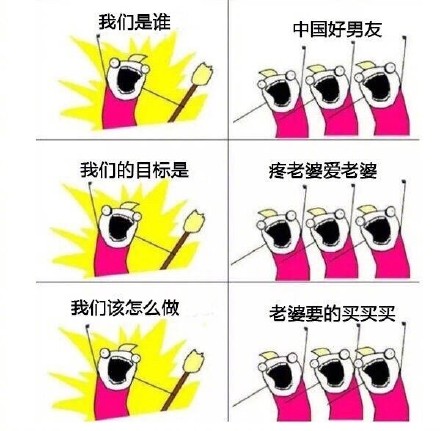 女生们快@你的男朋友来看这套表情包