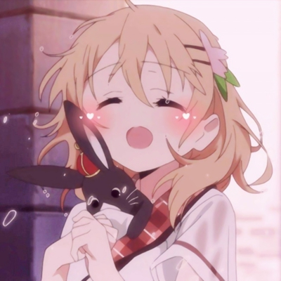 26组超适配的动漫女闺蜜情头 高清好看一左一右