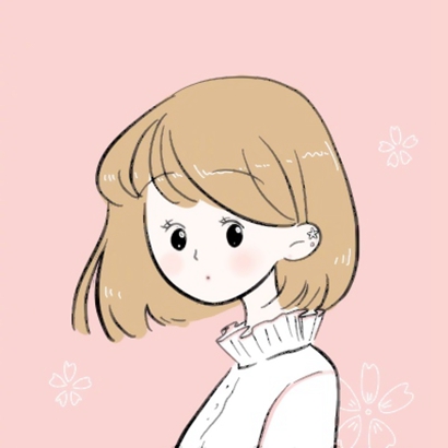 20张清新简约！女生文艺手绘微信头像合集