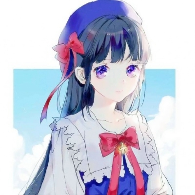 35张高清洛丽塔动漫女生头像 好看的二次元少女头像合集