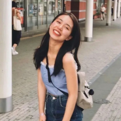 6张真人出镜的清新可爱女生QQ头像合集