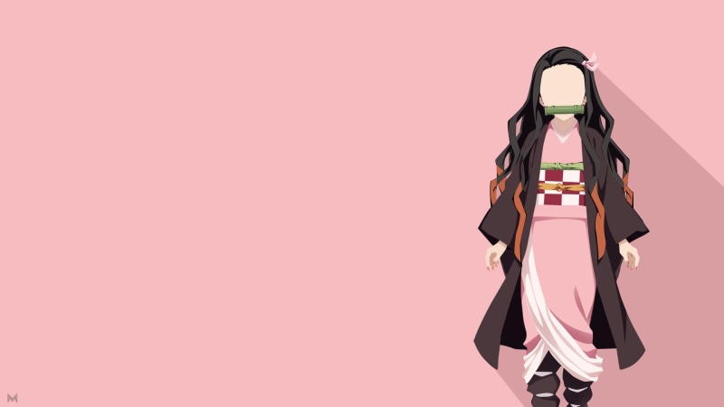 《鬼灭之刃绝美壁纸合集 祢豆子炭治郎适配1080P高清》