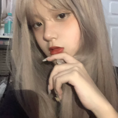 高清可爱女生微信头像合集（20张）