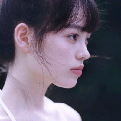 超火的清新真人女生头像合集 一共11张高清图