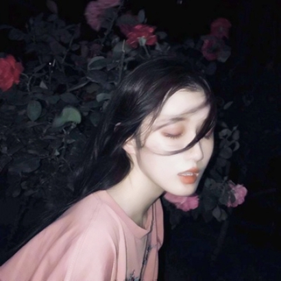 36张高清原宿风丧系女生头像合集