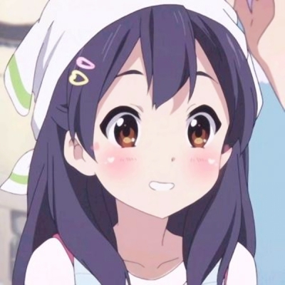 9张不同表情的可爱动漫女生头像，软萌感拉满