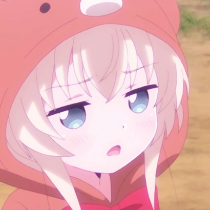 19张高清可爱二次元女生脸红头像 动漫少女害羞神态头像合集