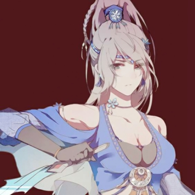 自带成熟女人味的动漫女头合集，5张氛围感拉满的女生头像