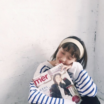 16张甜妹小清新头像，藏着少女的小心动