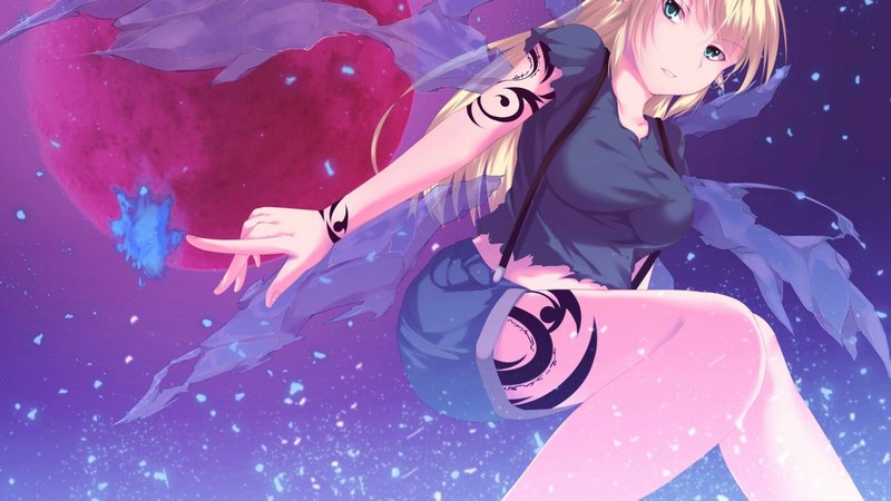 绝美梦幻二次元少女壁纸合集