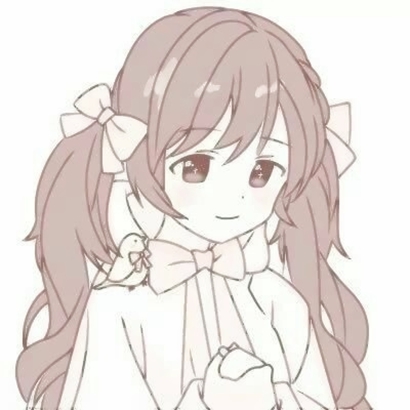 15组超好看的双人动漫闺蜜头像 高清无水印合集