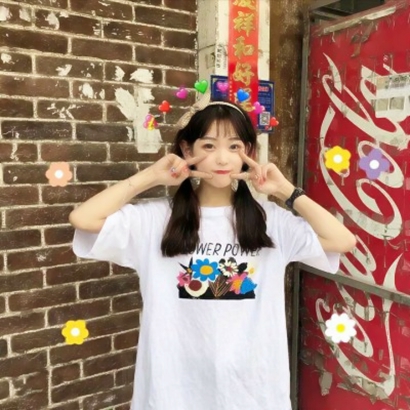 最新可爱呆萌女生头像合集 21张高清好看的款来啦