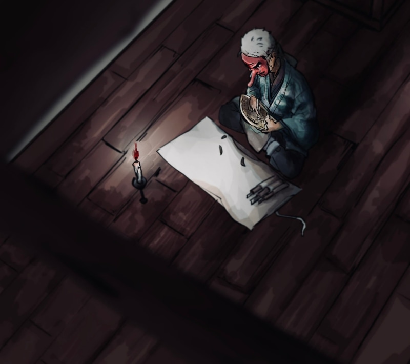 鬼灭之刃高清壁纸合集 鳞泷左近次等角色合集