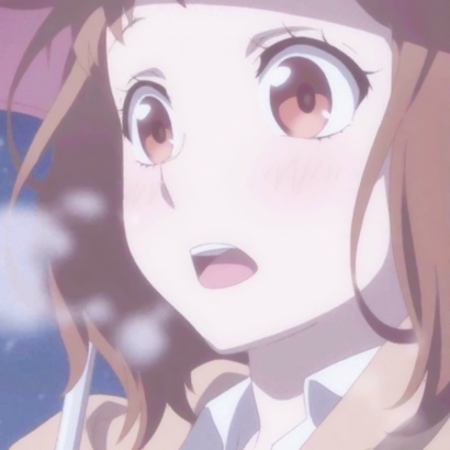 10张高清女生动漫头像 颜值超能打