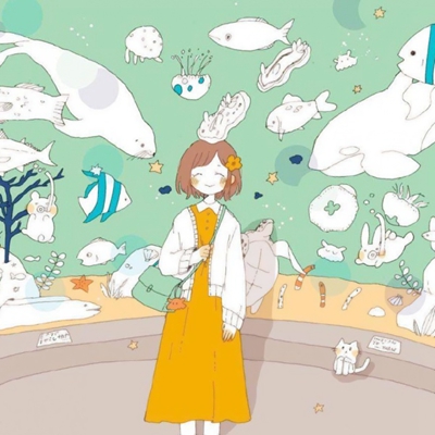 8款治愈感拉满的普通动画女生头像，主打平凡日常感