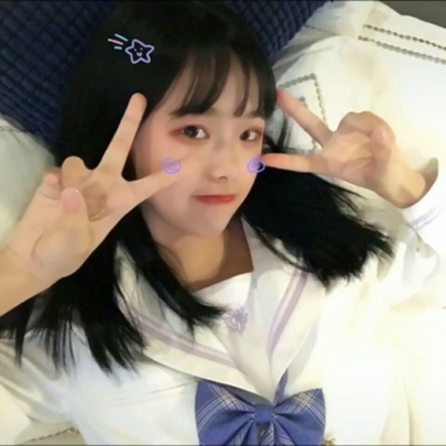 女生真人QQ头像合集！16张高清实拍好看头像精选