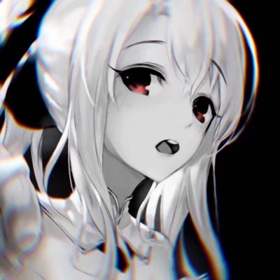 女生丧系黑白动漫头像合集，16张高清酷感头像直接抱走