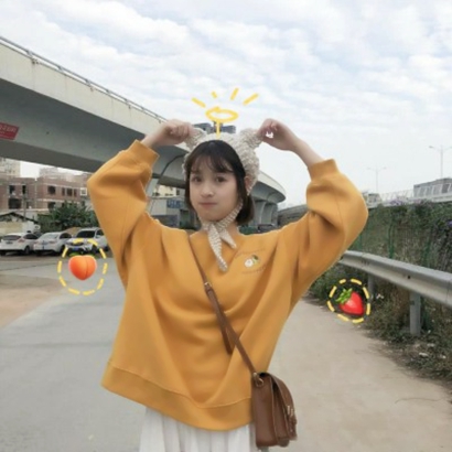 32张高清真人可爱闺蜜头像合集