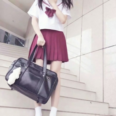 10张高清JK制服半身部位头像 女生头像合集