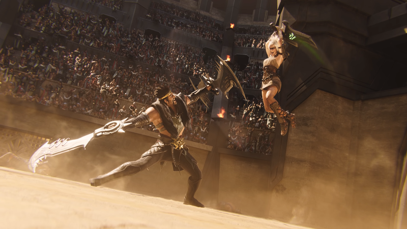 LOL同人壁纸合集 德莱文烬等诺克萨斯英雄登场