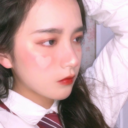 30张高清粉色系少女心QQ头像 软妹必备素材合集