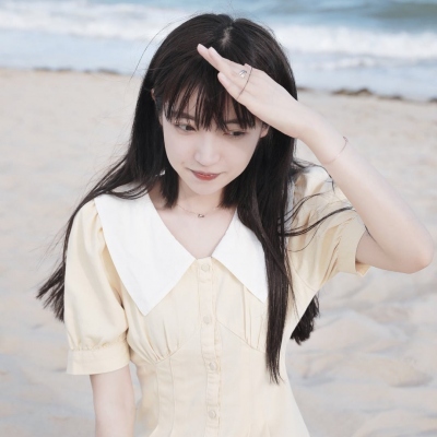 夏天适配的干净清纯女神头像，9张直接存