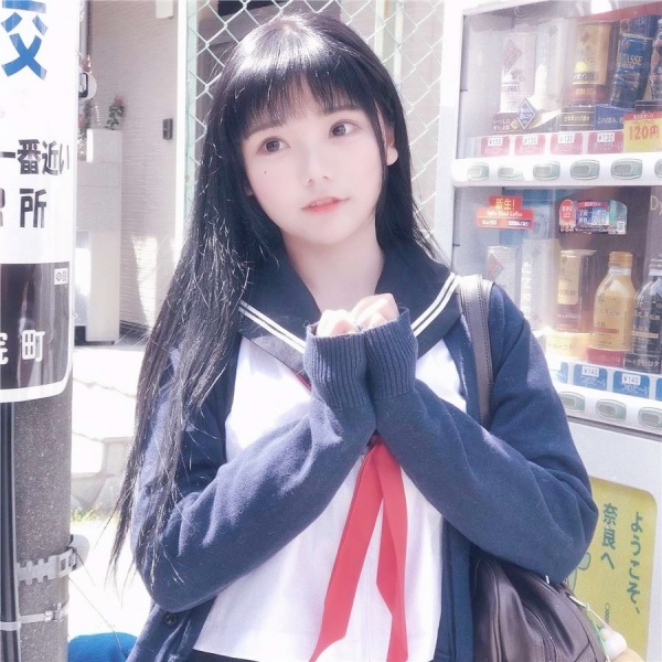 23张超可爱JK制服女生头像 高清好看又软萌