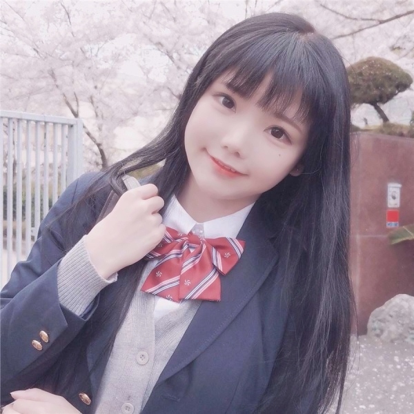 23张超可爱JK制服女生头像 高清好看又软萌