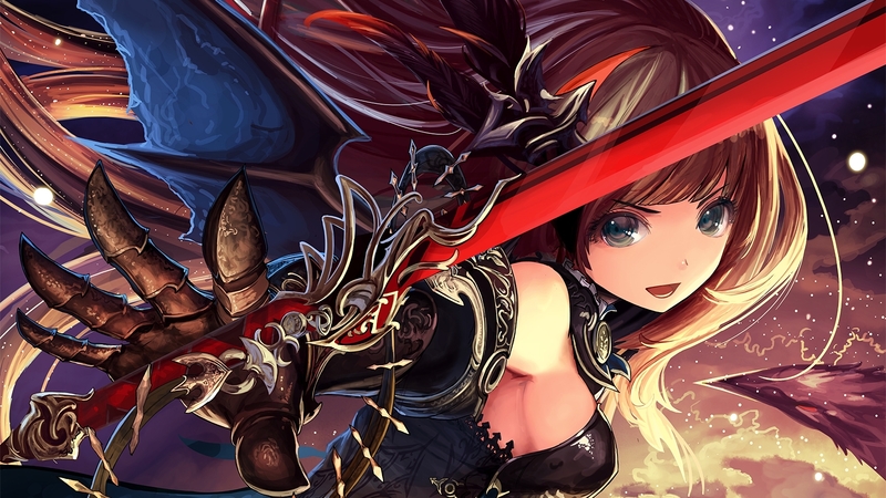 动漫CG少女高清壁纸合集