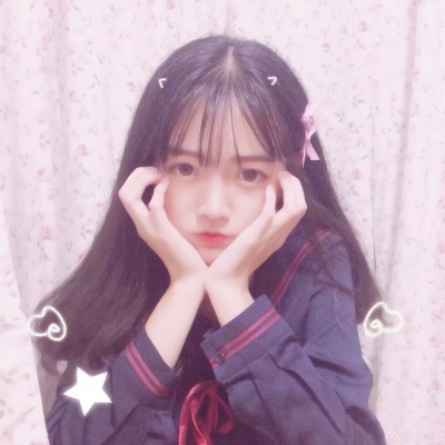 14张清新可爱少女头像 小清新风格女生头像合集
