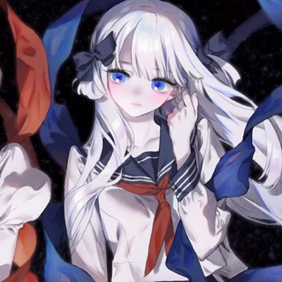 36张高清又帅又飒的动漫女生头像，氛围感直接拉满