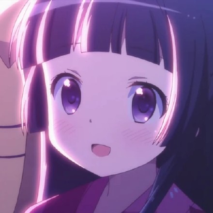 软乎乎超萌动漫女生头像合集