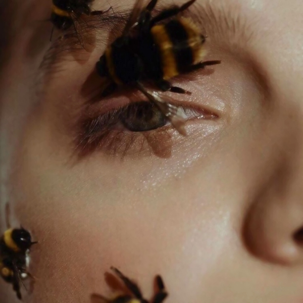 32张超清霸气女生眼部部位头像 QQ头像素材合集