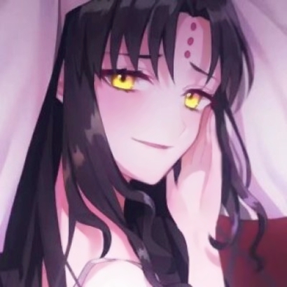 13张暗黑系带血动漫女生头像 冷酷吓人风格