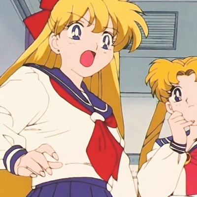 20张复古风美少女战士头像 高清好看的女生动漫头像