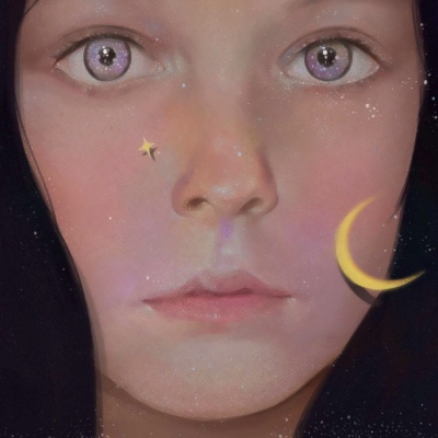 6张超绝星空意境女生头像 氛围感拉满