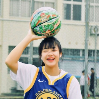 17张高清款！篮球女生QQ头像 清新唯美又有个性