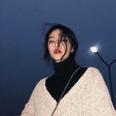 15张超好看的女生真人微信头像，快存起来用