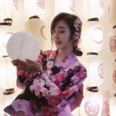 真人穿和服女生头像合集 8张高清图分享